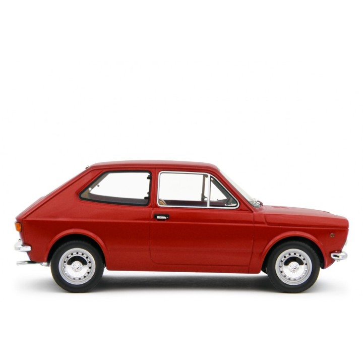 Fiat 127 1. serie 1972 red, Laudoracing-Model 1/18 scale