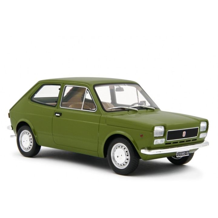 Fiat 127 3P 1. série 1972 zelená, Laudoracing-Model 1:18