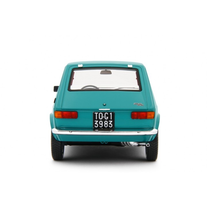 Fiat 127 3P 1. série 1972 modrá, Laudoracing-Model 1:18