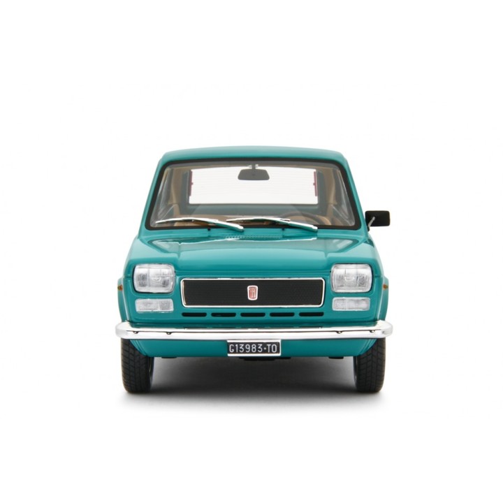 Fiat 127 3P 1. série 1972 modrá, Laudoracing-Model 1:18