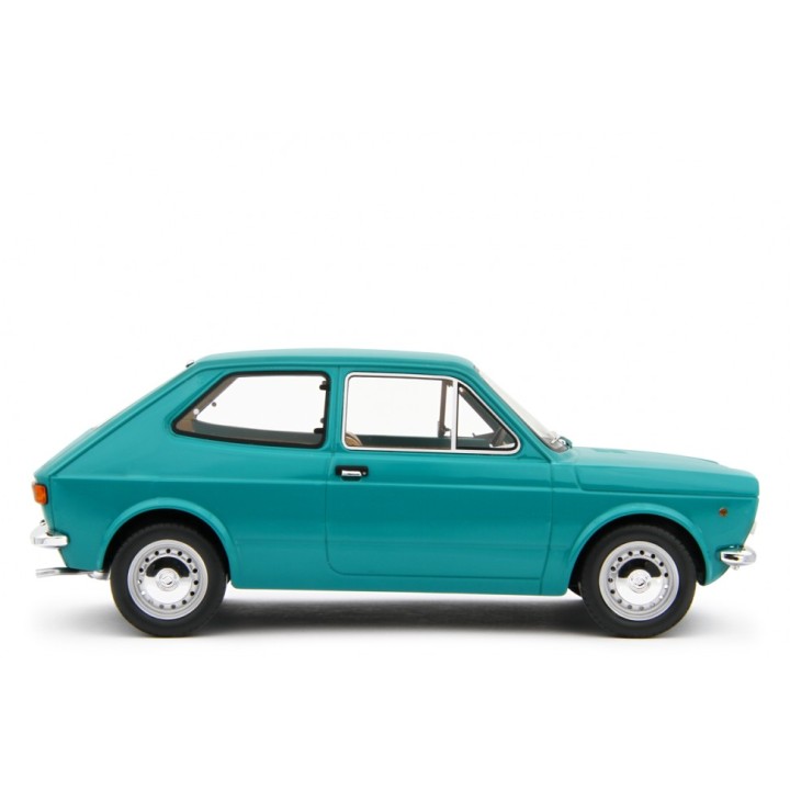 Fiat 127 3P 1. série 1972 modrá, Laudoracing-Model 1:18