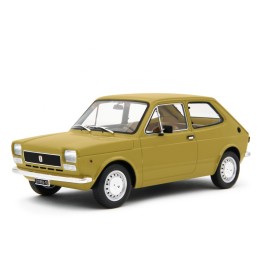 Fiat 127 1. serie 1972 yellow, Laudoracing-Model 1/18 scale