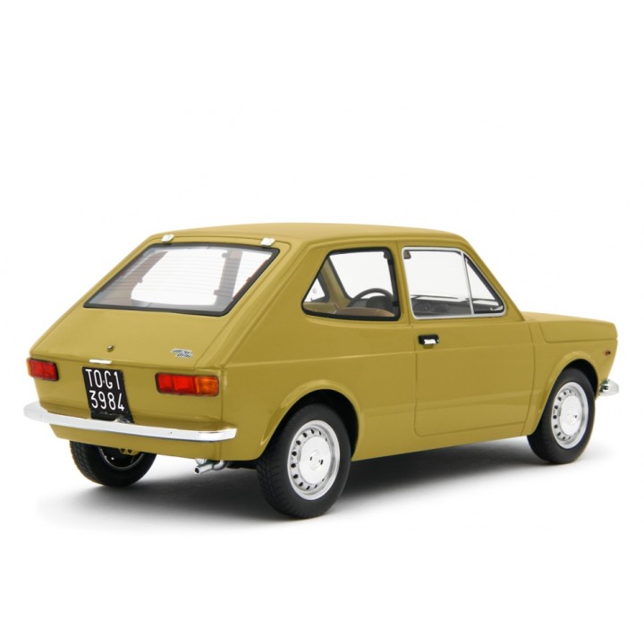 Fiat 127 3P 1. série 1972 žlutá, Laudoracing-Model 1:18