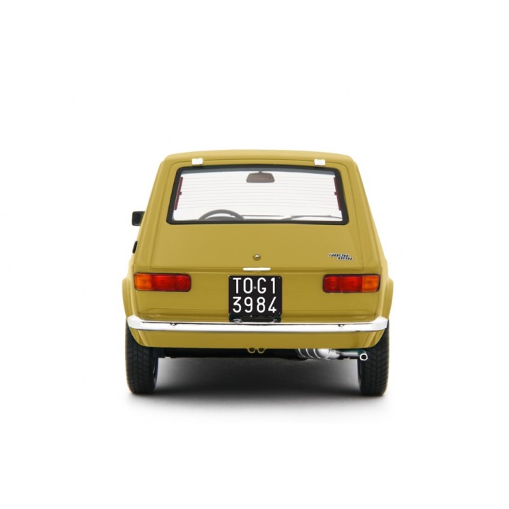 Fiat 127 3P 1. série 1972 žlutá, Laudoracing-Model 1:18