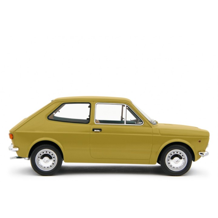 Fiat 127 3P 1. série 1972 žlutá, Laudoracing-Model 1:18