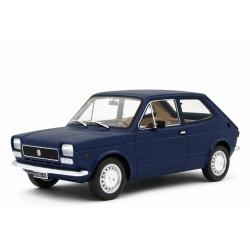 Fiat 127 1. serie 1972 dark blue, Laudoracing-Model 1/18 scale