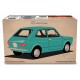 Fiat 127 1. serie 1972 dark blue, Laudoracing-Model 1/18 scale