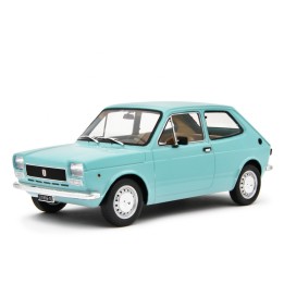 Fiat 127 3P 1. série 1972 světle modrá, Laudoracing-Model 1:18