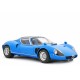 Alfa Romeo 33 Coupe Stradale 1967 D Version Telaio 111 blue, Laudoracing-Model 1/18 scale