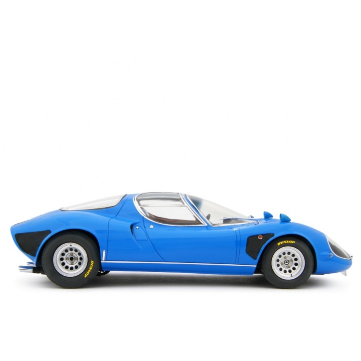 Alfa Romeo 33 Coupe Stradale 1967 D Version Telaio 111 blue, Laudoracing-Model 1/18 scale