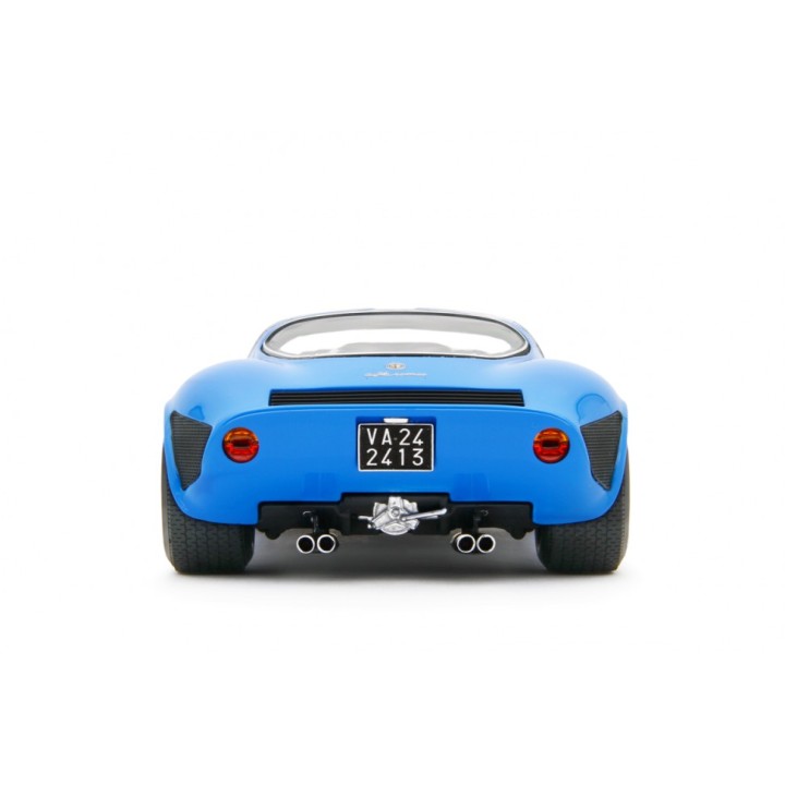 Alfa Romeo 33 Coupe Stradale 1967 D Version Telaio 111 blue, Laudoracing-Model 1/18 scale