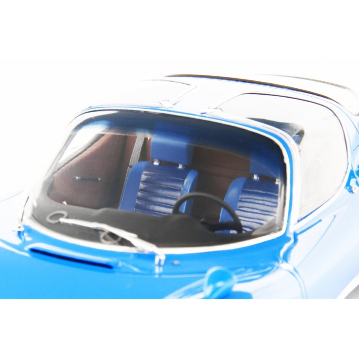 Alfa Romeo 33 Coupe Stradale 1967 D Version Telaio 111 blue, Laudoracing-Model 1/18 scale