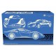 Alfa Romeo 33 Coupe Stradale 1967 D Version Telaio 111 blue, Laudoracing-Model 1/18 scale