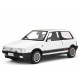 Fiat Uno Turbo i.e. Antiskid 1988 white, Laudoracing-Model 1/18 scale