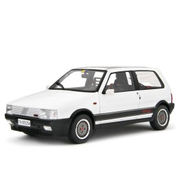 Fiat Uno Turbo i.e. Antiskid 1988 bílá, Laudoracing-Model 1:18