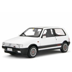 Fiat Uno Turbo i.e. Antiskid 1988 bílá, Laudoracing-Model 1:18