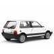 Fiat Uno Turbo i.e. Antiskid 1988 bílá, Laudoracing-Model 1:18