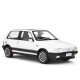 Fiat Uno Turbo i.e. Antiskid 1988 white, Laudoracing-Model 1/18 scale