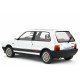 Fiat Uno Turbo i.e. Antiskid 1988 white, Laudoracing-Model 1/18 scale