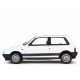 Fiat Uno Turbo i.e. Antiskid 1988 white, Laudoracing-Model 1/18 scale