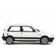 Fiat Uno Turbo i.e. Antiskid 1988 white, Laudoracing-Model 1/18 scale