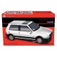 Fiat Uno Turbo i.e. Antiskid 1988 bílá, Laudoracing-Model 1:18