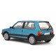 Fiat Uno Turbo i.e. Antiskid 1988 blue, Laudoracing-Model 1/18 scale