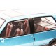 Fiat Uno Turbo i.e. Antiskid 1988 blue, Laudoracing-Model 1/18 scale