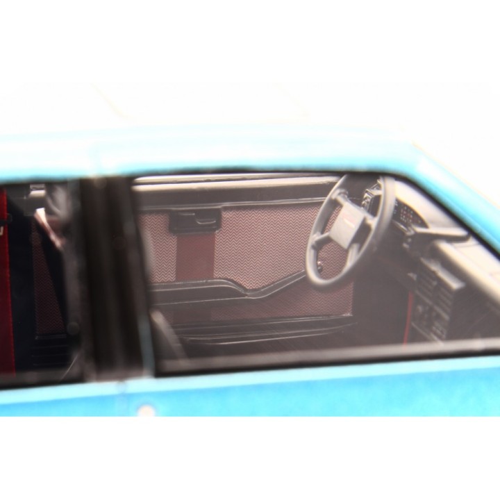 Fiat Uno Turbo i.e. Antiskid 1988 blue, Laudoracing-Model 1/18 scale