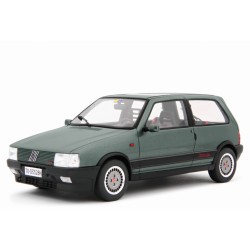 Fiat Uno Turbo i.e. Antiskid 1988 zelená, Laudoracing-Model 1:18