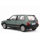 Fiat Uno Turbo i.e. Antiskid 1988 green, Laudoracing-Model 1/18 scale