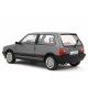 Fiat Uno Turbo i.e. Antiskid 1988 silver, Laudoracing-Model 1/18 scale