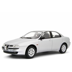 Alfa 156 1.8 T.S. 1997 silver, Laudoracing-Model 1/18 scale