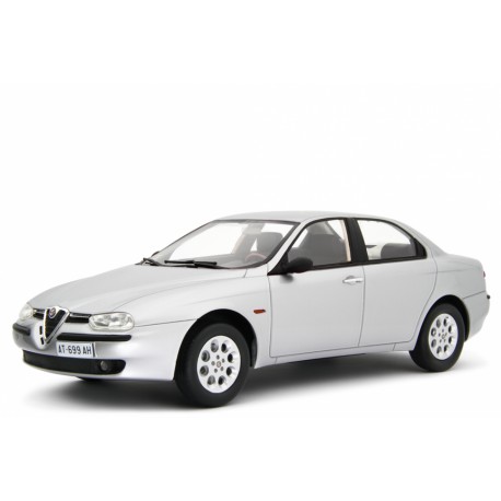 Alfa 156 1.8 T.S. 1997 stříbrná, Laudoracing-Model 1:18