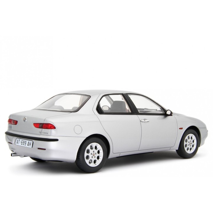 Alfa 156 1.8 T.S. 1997 silver, Laudoracing-Model 1/18 scale