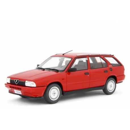 Alfa Romeo 33 1.7 Sport Wagon Q.V. 1988 red, Laudoracing-Model 1/18 scale