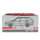 Alfa Romeo 33 1.7 Sport Wagon Q.V. 1988 silver, Laudoracing-Model 1/18 scale