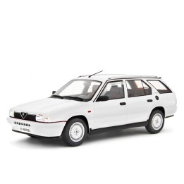 Alfa Romeo 33 1.7 Sport Wagon Q.V. 1988 white, Laudoracing-Model 1/18 scale