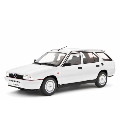 Alfa Romeo 33 1.7 Sport Wagon Q.V. 1988 white, Laudoracing-Model 1/18 scale