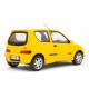 Fiat Seicento Sporting Abarth 1998 yellow, Laudoracing-Model 1/18 scale