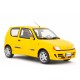 Fiat Seicento Sporting Abarth 1998 yellow, Laudoracing-Model 1/18 scale