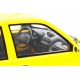 Fiat Seicento Sporting Abarth 1998 yellow, Laudoracing-Model 1/18 scale