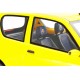 Fiat Seicento Sporting Abarth 1998 yellow, Laudoracing-Model 1/18 scale