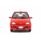 Fiat Seicento Sporting Abarth 1998 red, Laudoracing-Model 1/18 scale