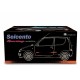 Fiat Seicento Sporting Abarth 1998 red, Laudoracing-Model 1/18 scale