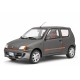 Fiat Seicento Sporting Abarth 1998 grey, Laudoracing-Model 1/18 scale