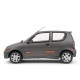 Fiat Seicento Sporting Abarth 1998 grey, Laudoracing-Model 1/18 scale