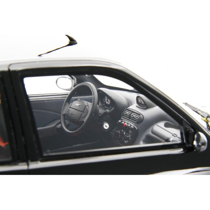 Fiat Seicento Sporting Abarth 1998 černá, Laudoracing-Model 1:18