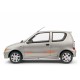 Fiat Seicento Sporting Abarth 1998 silver, Laudoracing-Model 1/18 scale