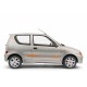 Fiat Seicento Sporting Abarth 1998 silver, Laudoracing-Model 1/18 scale